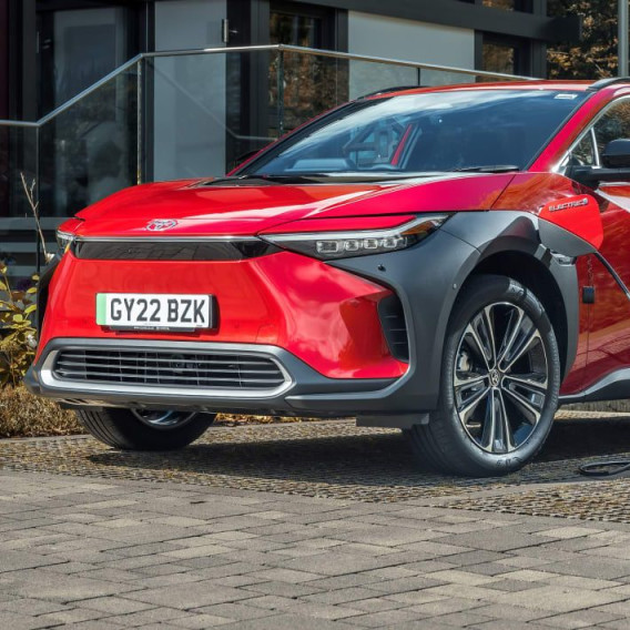 Toyota bZ4X | The All-New, All Electric SUV | Toyota UK