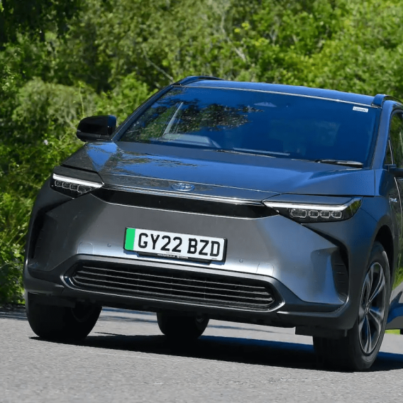 Toyota bZ4X | The All-New, All Electric SUV | Toyota UK