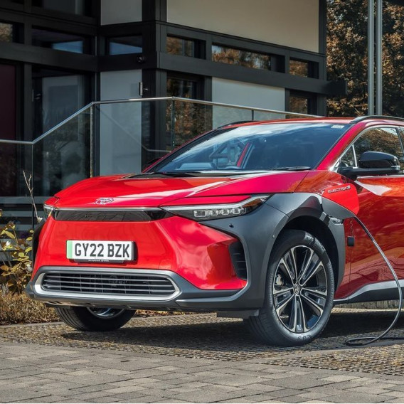 Toyota bZ4X | The All-New, All Electric SUV | Toyota UK