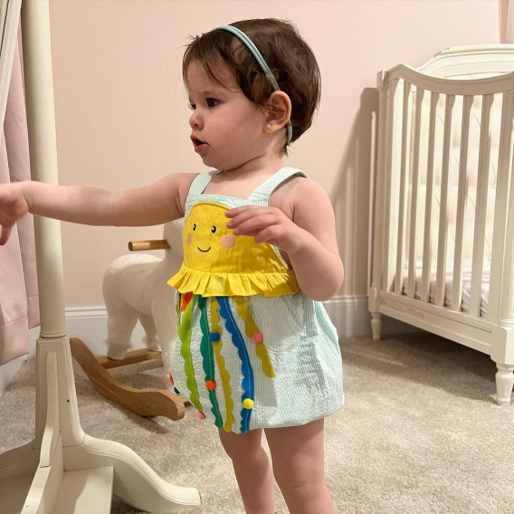 Baby Boden Jellyfish Romper store