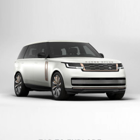 ランドローバーのラグジュアリーsuv 4x4ビークル