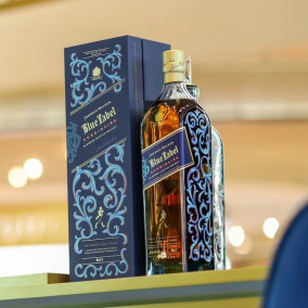 Johnnie Walker Blue Label Xordinaire Blended Scotch Whisky 1l