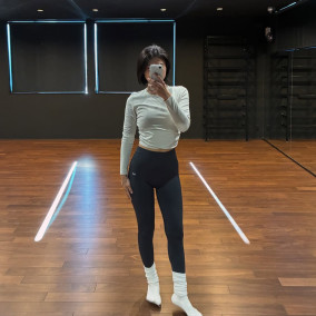 All It Takes リブNulu 長袖シャツ | ロングスリーブ | Lululemon JP