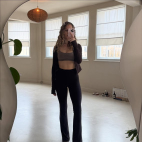 HAPPY ♪新品Lululemon Groove ヨガパンツ黒XS（2） Groove Nulu High-Rise Flared Pant *Tall | Lululemon UK