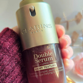 DOUBLE SERUM Light Texture | CLARINS® UK