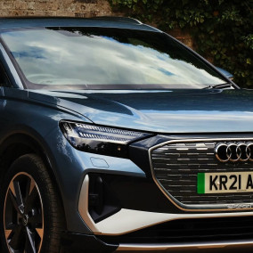 Photographer created a desert in his studio to photograph the the Audi Q2