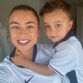 Instagram post by georgiastratten