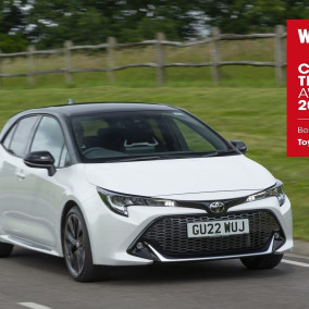 Toyota Corolla Touring Sports Collects Carbuyer's Best Company Car Award -  Toyota Media Site