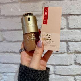 DOUBLE SERUM Foundation 2in1 Hybrid Foundation M5N | CLARINS® UK