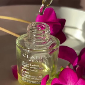 Lotus Face Treatment Oil: Skincare For Oily Skin Treatment