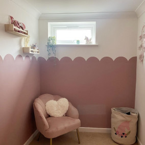 Pink Dulux 2.5L Bedroom Paint