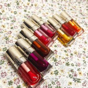 Huile Pour Lèvres Clarins Lip Comfort Oil - Teinte 03 Cherry - Mini Format 1.4 Ml - Neuf