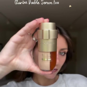 DOUBLE SERUM Foundation 2in1 Hybrid Foundation M4N | CLARINS® UK