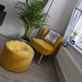 yellow chair homebase