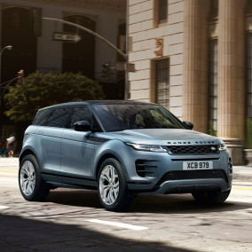 ランドローバーのラグジュアリーsuv 4x4ビークル