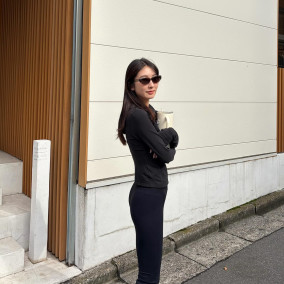 Groove スーパーハイライズフレアパンツ *Nulu アジアフィット